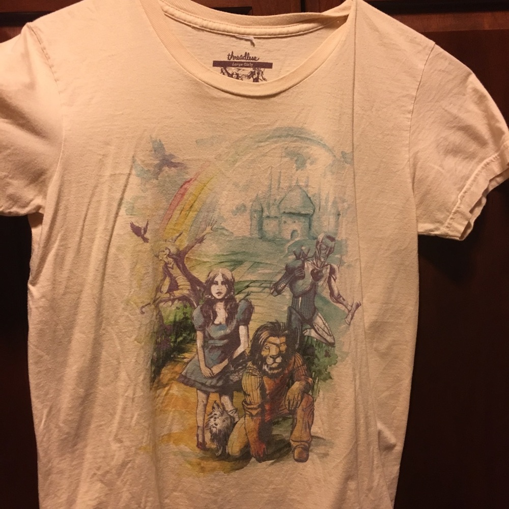Cream Tee